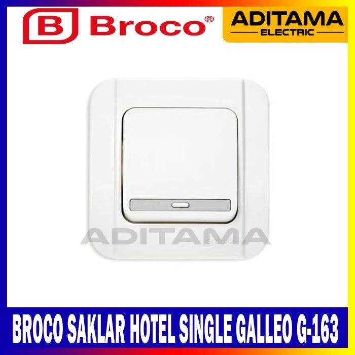 (Expert) SAKLAR HOTEL GALLEO BROCO/ SAKLAR HOTEL 2 ARAH BROCO GALLEO