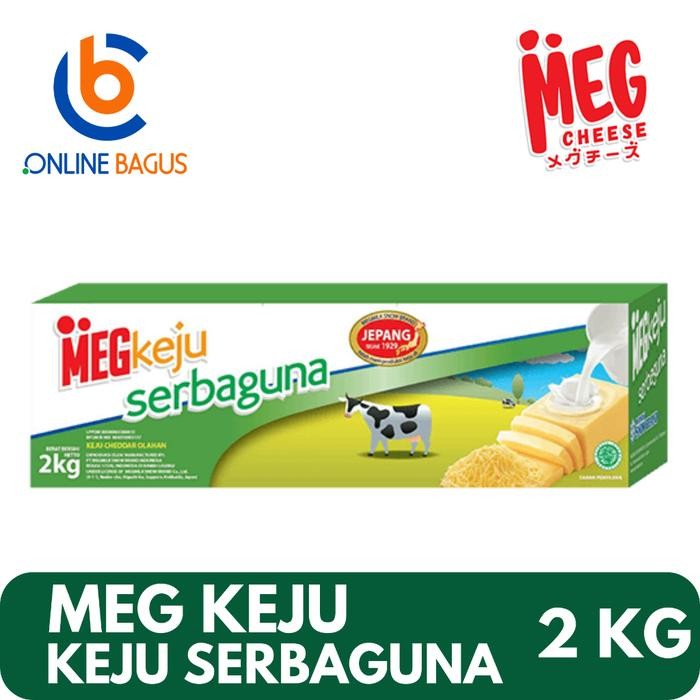 

(Expert) MEG Keju Serbaguna 2 kg