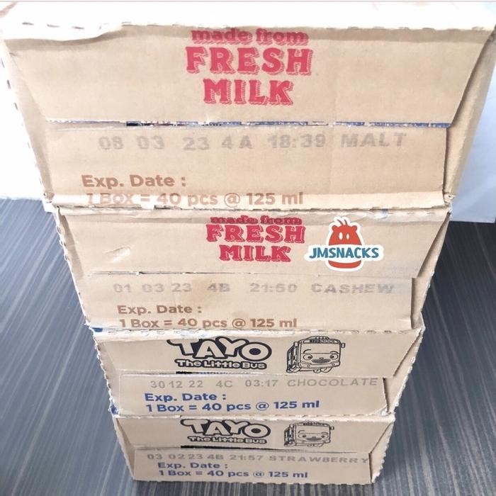 

(Expert) [!!] Cimory UHT Fresh Milk 125ml 1 DUS isi 40pcs - tayo diskon