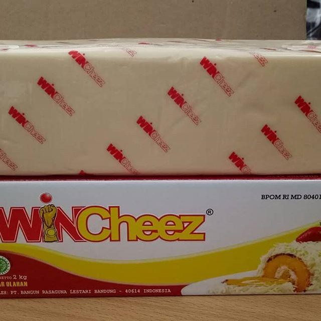 

(Expert) Keju Wincheez cheddar 2kg winchiz