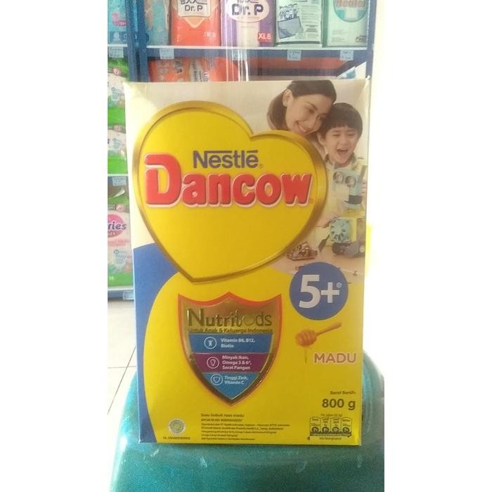 

(Expert) DANCOW 5+ VANILA, MADU, COKLAT 750GR