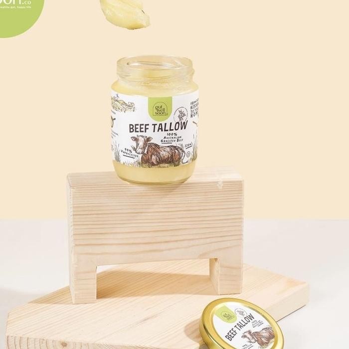 

(Expert) BEEF TALLOW (grassfed) by GUT WELL SOON