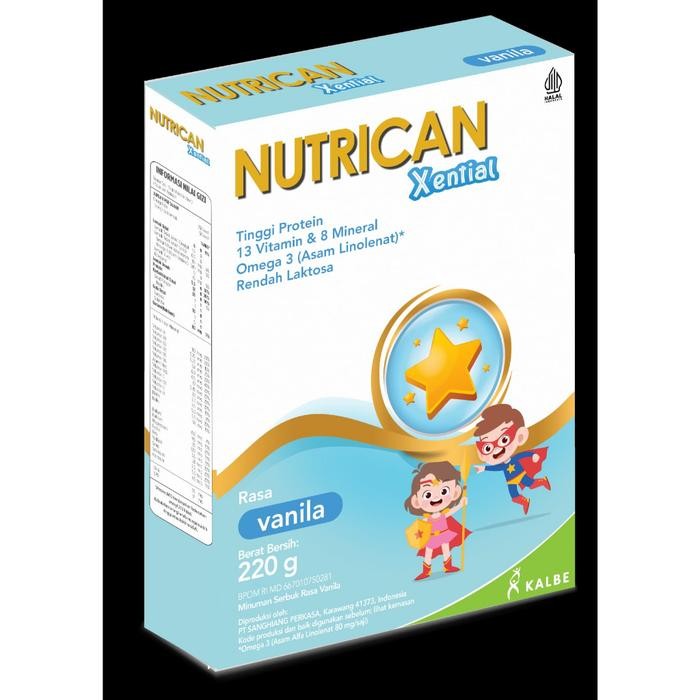 

(Expert) NUTRICAN XENTIAL 220 gram - Nutrisi Pasien Kanker Anak - Vanilla