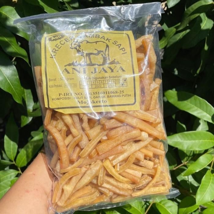 

(Expert) Krecek Rambak Sapi Stik Mie