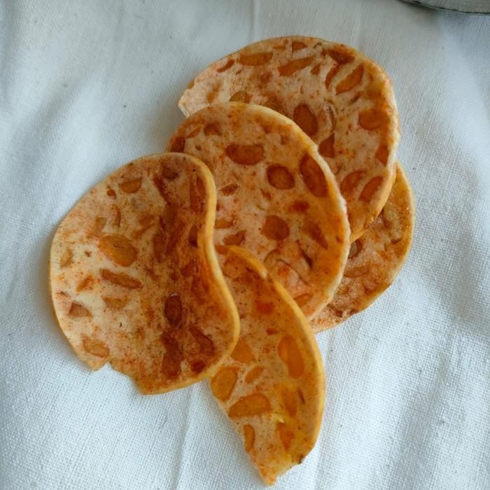 

(Expert) Kripik Tempe King - Snack Vegan Gluten Free Non GMO 100 gr