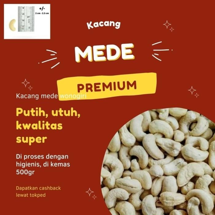 

(Expert) kacang mede/mente panggang oven roasted original