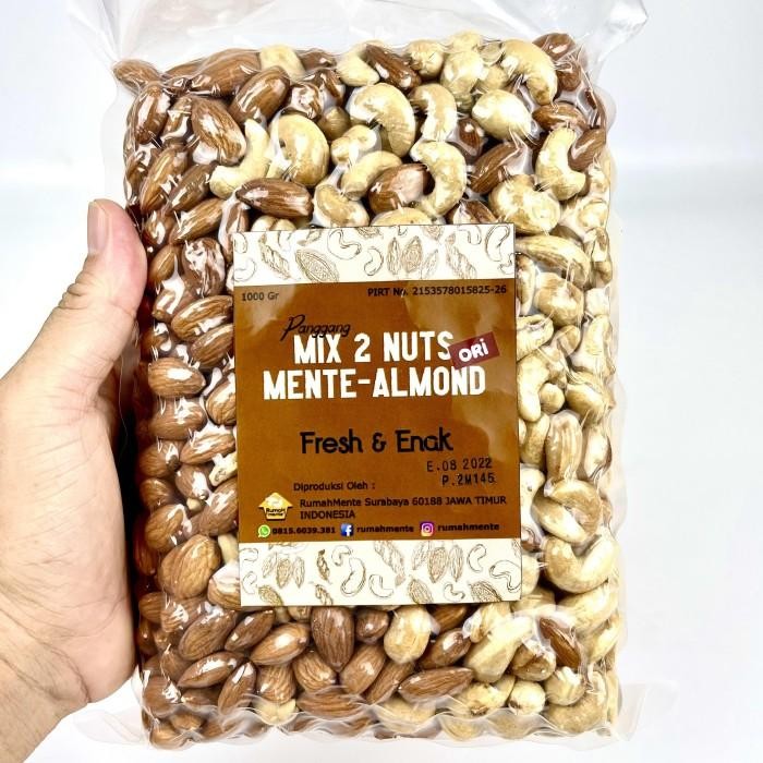 

(Expert) TRAIL MIX KACANG MEDE PANGGANG KACANG METE DAN KACANG ALMOND 1KG