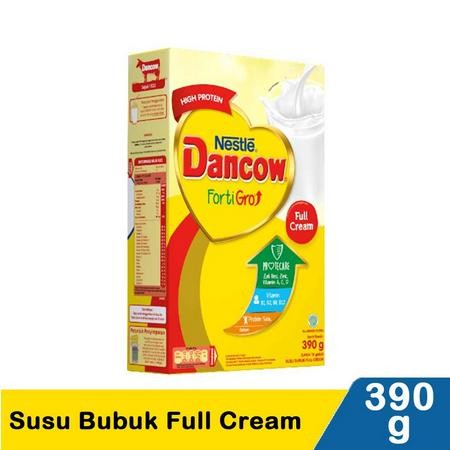 

(Expert) Dancow Fortigro Full Cream 390gr
