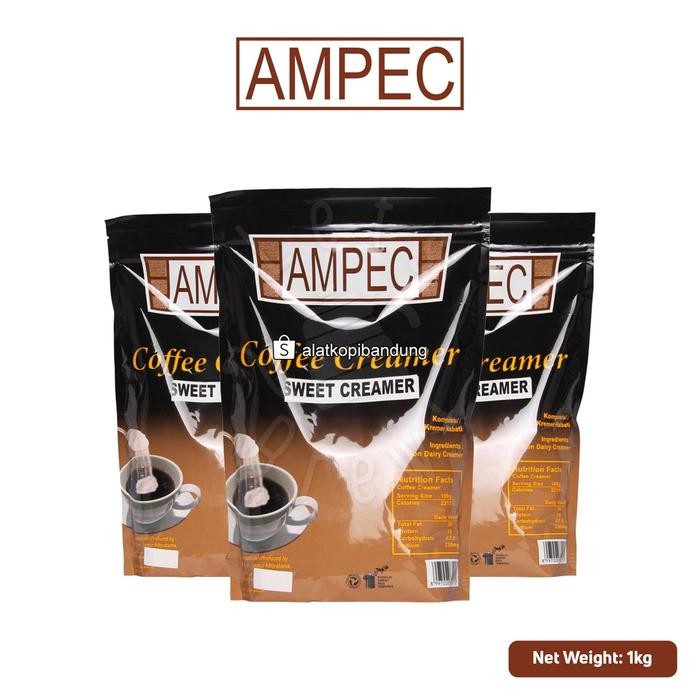 

(Expert) Ampec Premium Coffee Sweet Creamer 1kg Krimer Kopi Manis Premium
