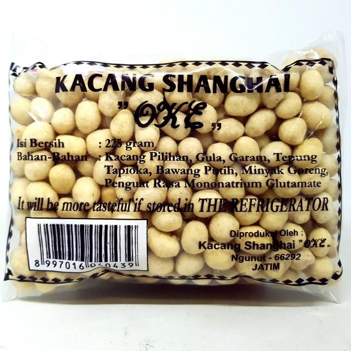 

(Expert) OKE KACANG SHANGHAI 225gr DITANGGUNG TIDAK MELEMPEM SANGHAI TERENAK!