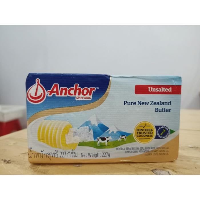 

(Expert) Anchor Unsalted Butter 200Gr