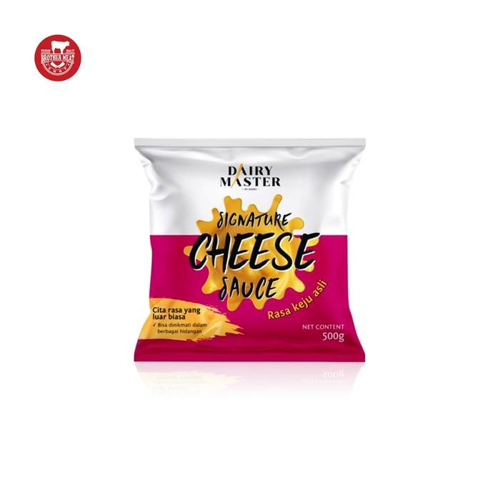

(Expert) DAIRY MASTER Cheese Sauce 500gr, Saus Keju Halal
