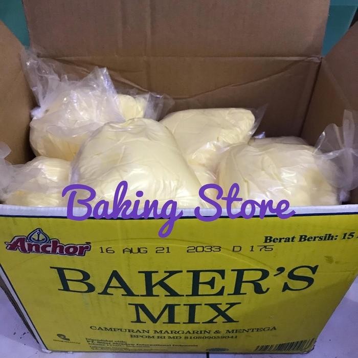 

(Expert) Anchor Bakers Mix Butter Blend 1kg !!