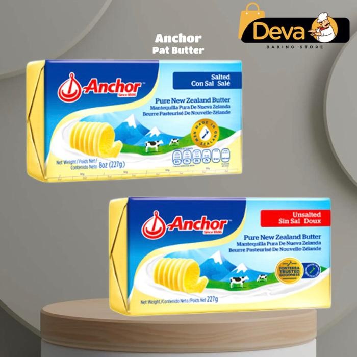 

(Expert) Anchor Pure New Zealand Butter 227gr