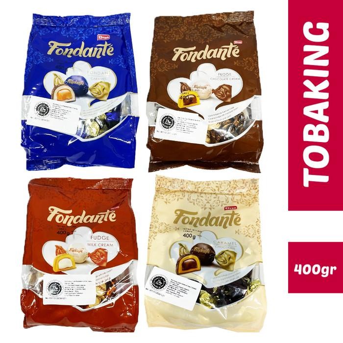 

(Expert) Elvan Fondante Chocolate Caramel Milk Cream 400g