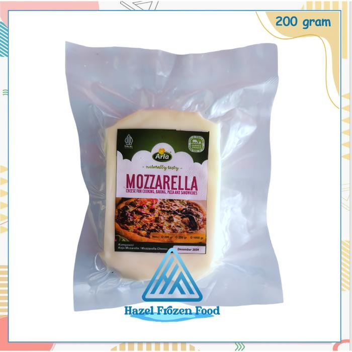 

(Expert) Arla Keju Mozzarella 200 g Frozen Food Karawang