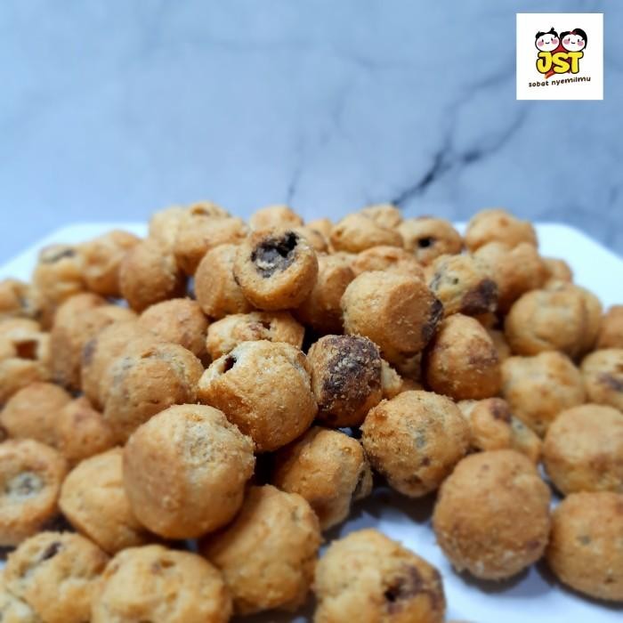 

(Expert) Nissin Wallens Choco Soes isi pasta Coklat Kiloan Snack JST