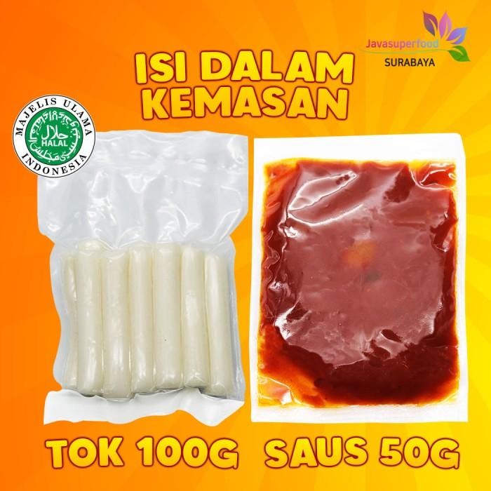 

(Expert) [BELI 3 GRATIS 1] Paket Tteokbokki tokpokki tokpoki 100g + Saus 50g