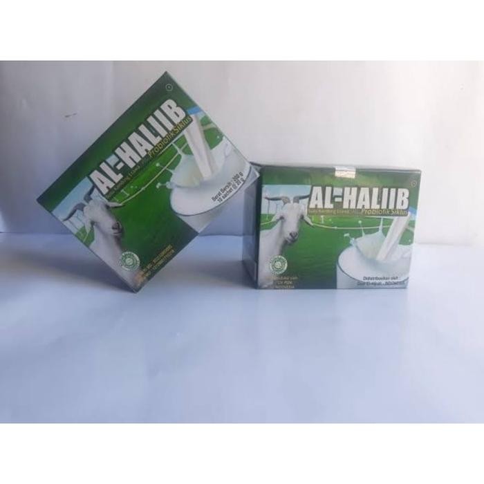 

(Expert) Susu Kambing Probiotik Al Haliib isi 10 Sachet 20gr