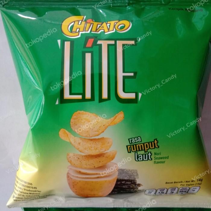 

(Expert) Snack CHITATO LITE Rasa Rumput Laut 10X14gr