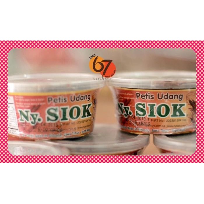 

(Expert) Petis Udang Ny. Siok