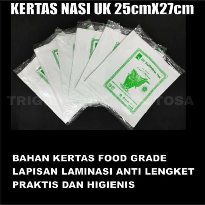 

(Expert) Gojek Kertas nasi 5000pcs Dus kfc pembungkus anti lengket murah