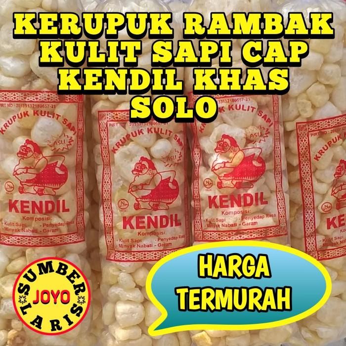 

(Expert) KERUPUK RAMBAK SAPI KENDIL ASLI SOLO 275 GR