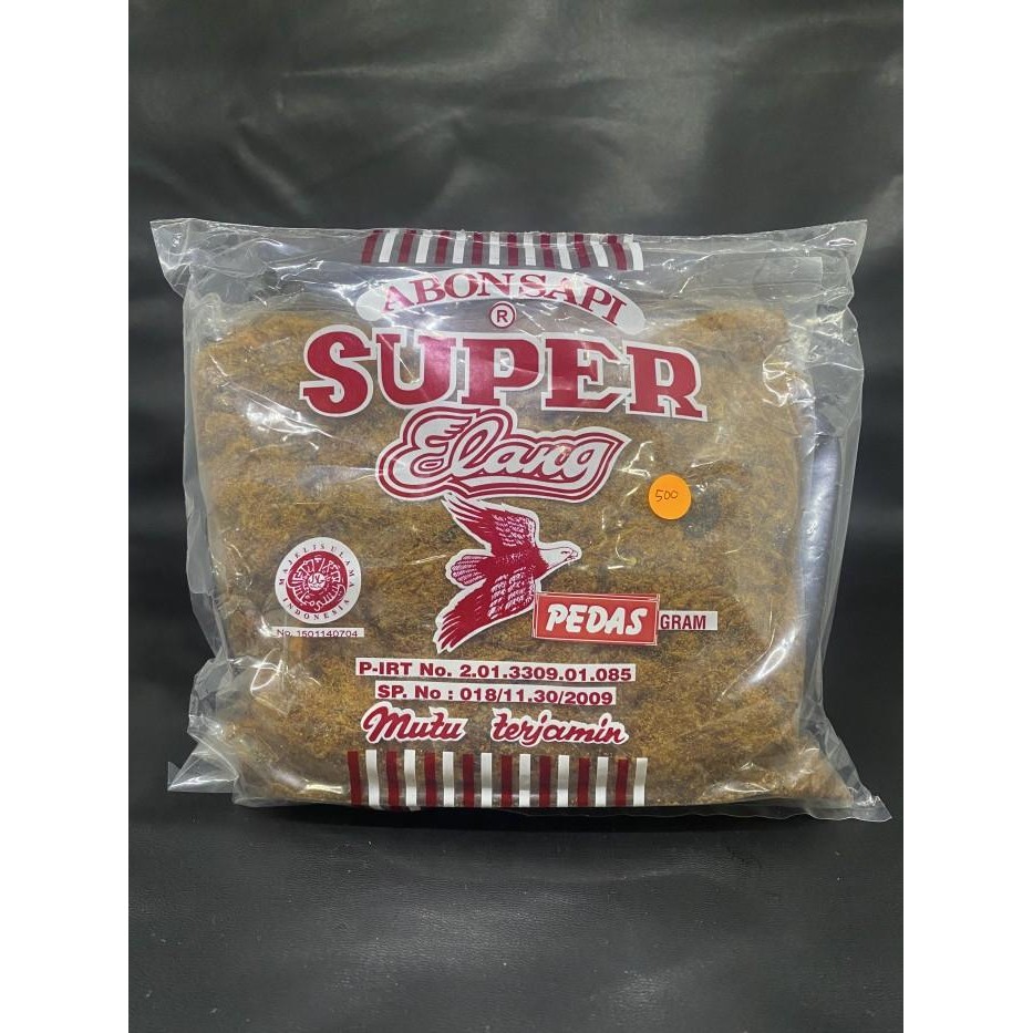 

(Expert) Abon Sapi Super Cap Elang 500g