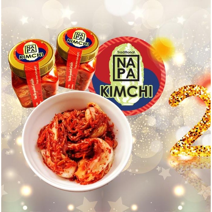 

(Expert) NAPA KIMCHI 300gr Homemade rasa korean authentic