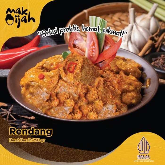 

(Expert) BEEF RENDANG MAKIJAH FROZEN FOOD HEMAT, ENAK, NIKMAT HALAL