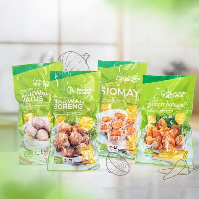 

(Expert) Siomay Goreng Bakwan Sowan Tanpa MSG dan Pengawet