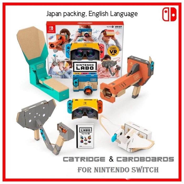Nintendo Labo Toy-Con 04 VR Kit