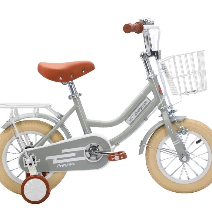 Sepeda anak Perempuan Mini 12 inch Evergreen Penguin