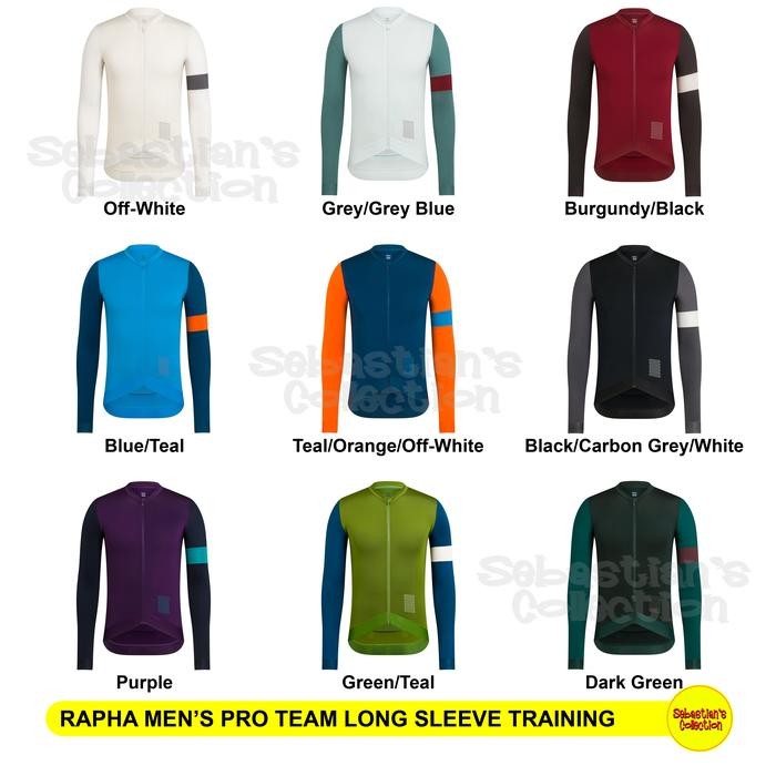 Rapha Men's Pro Team Training Long Sleeve Jersey - Jersey Rapha