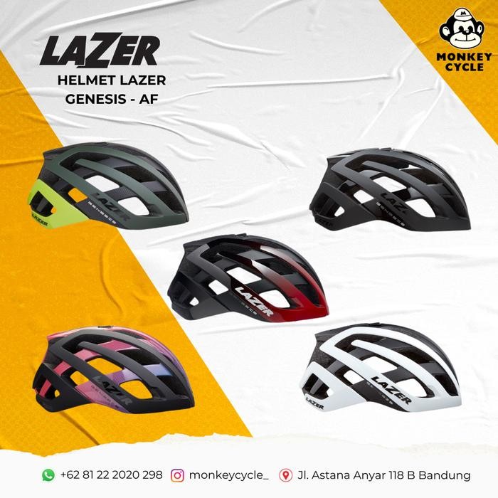Helmet Lazer Genesis - AF
