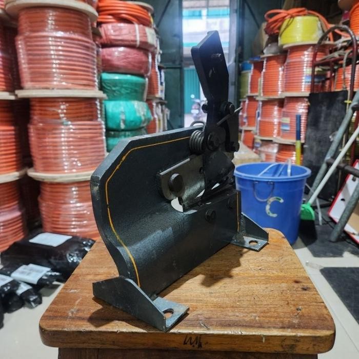 READY Gunting Plat Besi MULLER 3S/3R Alat Potong Plat Besi MULLER Gunting Plat Besi Kacip