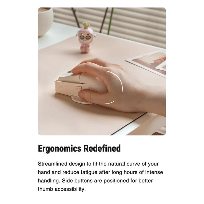 Lofree TOUCH Tri-Mode Wireless Mouse