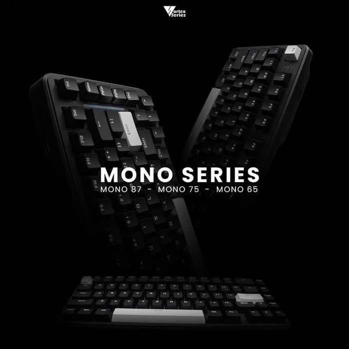 Best Seller Vortex Series Mono Series Mono 65 / Mono 75 / Mono 87 Hotswappable Mechanicaal Gaming