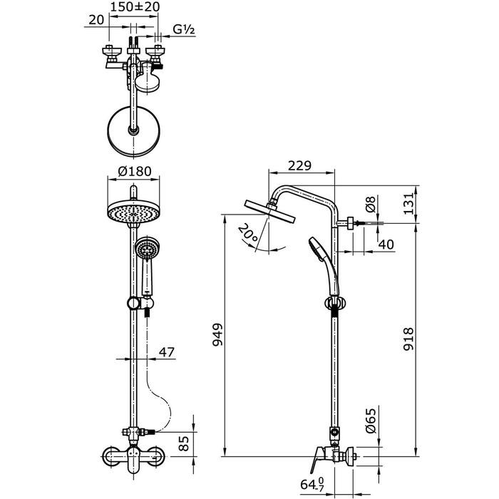 Shower column TOTO TX492SUN shower set lever handle tanpa kran wudhu promo merah meriah