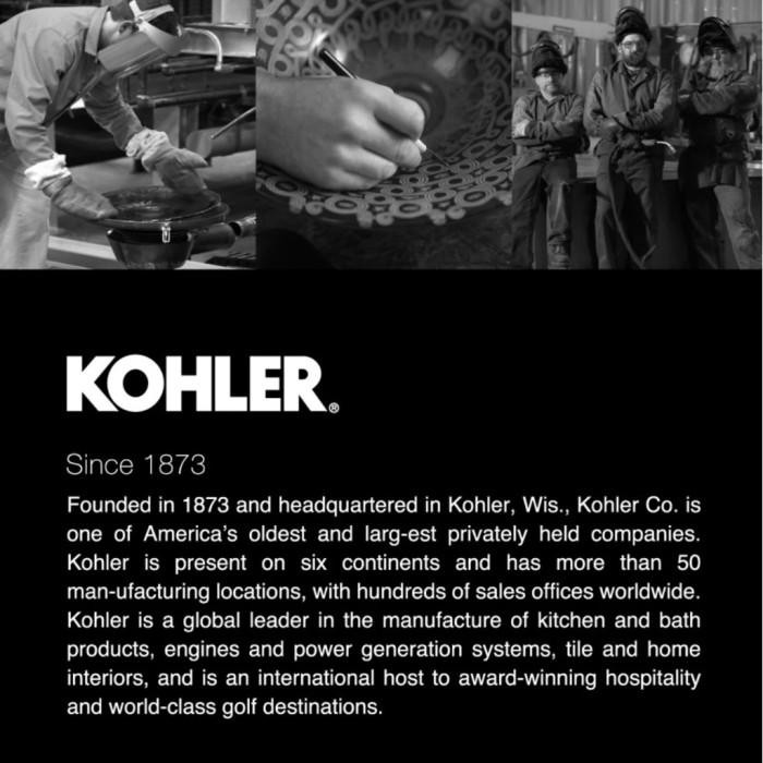 Diskon KOHLER July Set Tiang Shower / Thermostatic Shower Column 3-Way / Shower Mandi Polished