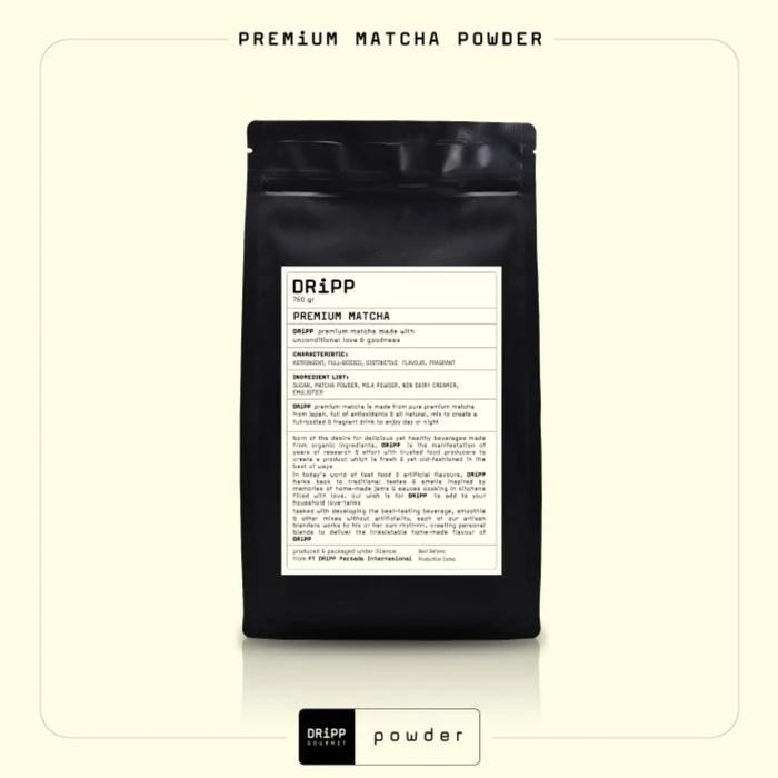 

DRiPP Premium Matcha Powder - Bubuk Matcha 760 gr