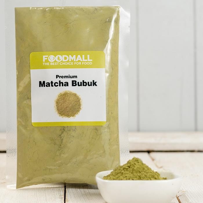 

MATCHA POWDER 100 GR MURNI PREMIUM, GREEN TEA