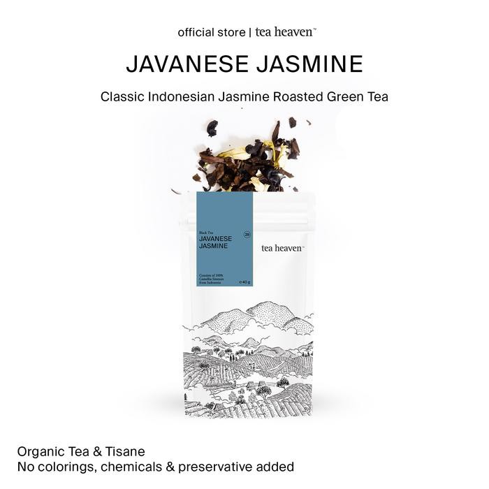 

Teh Hijau Melati Organik Jasmine Roasted Green Tea Tea Heaven