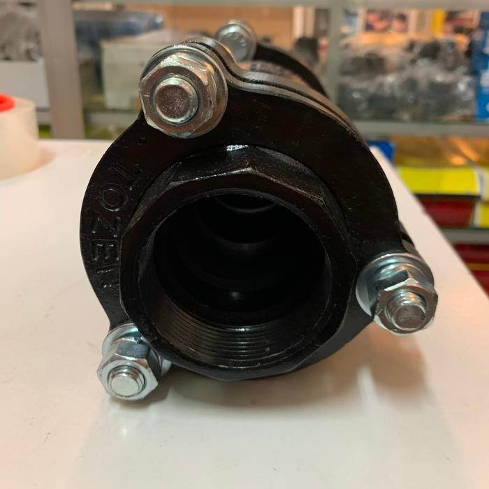 Termurah Flexible rubber twinflex drat 2" TOZEN / Flexible joint 2 gelombang