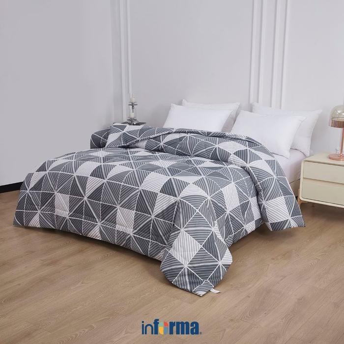 Informa 240X210 cm Bed Cover Microfiber Wilber