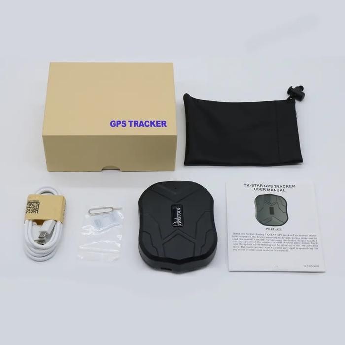 GPS Tracker Magnet TKSTAR TK905 Magnet Waterproof GPS Mobil - TK-905