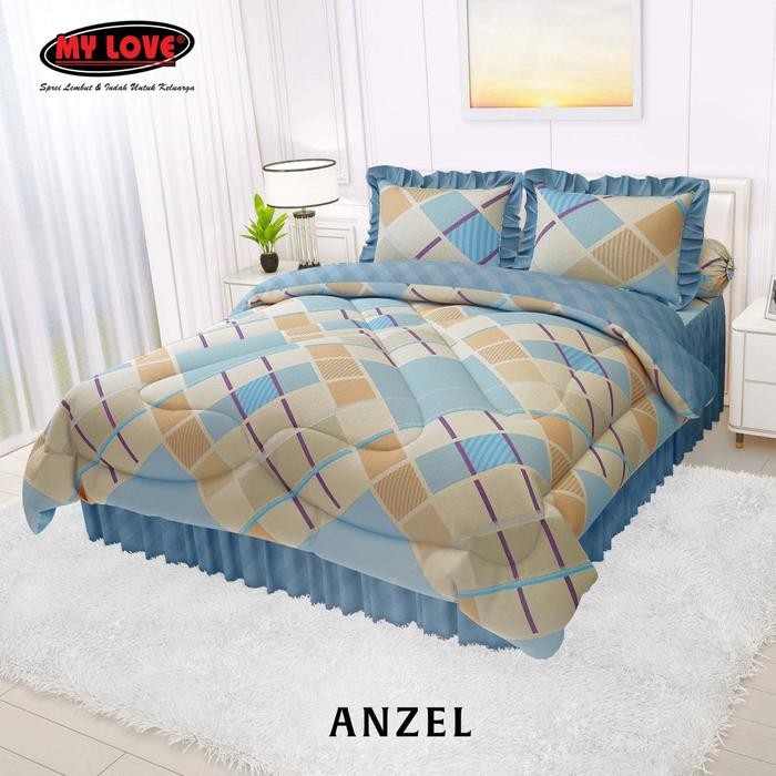 Sprei dan Bedcover All New My Love