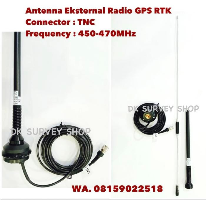 ANTENA EXTERNAL RADIO GPS GEODETIK / ANTENA EKSTERNAL RADIO GPS RTK GNSS COMNAV TRIMBLE STONEX
