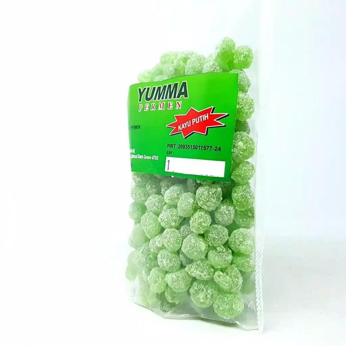 

terlaris YUMMA PERMEN KAYU PUTIH 250gr