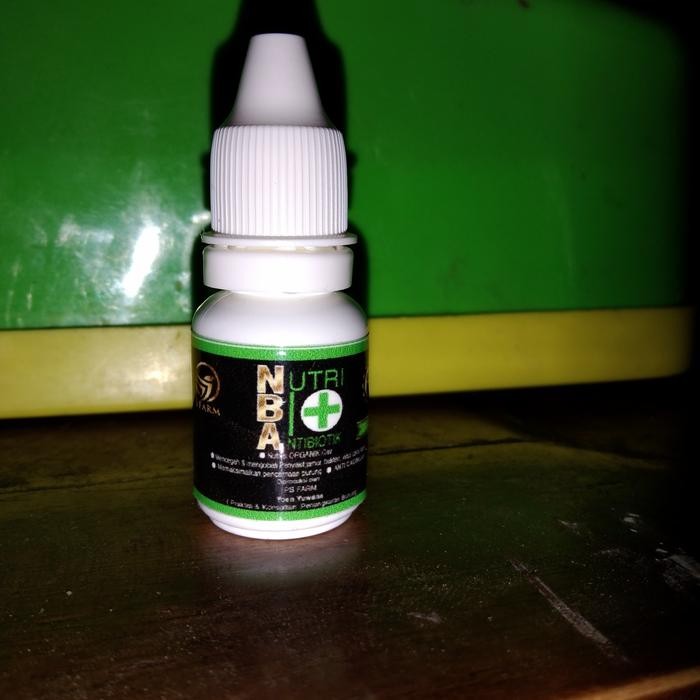 

terlaris NBA : NUTRI BIO ANTIBIOTIK